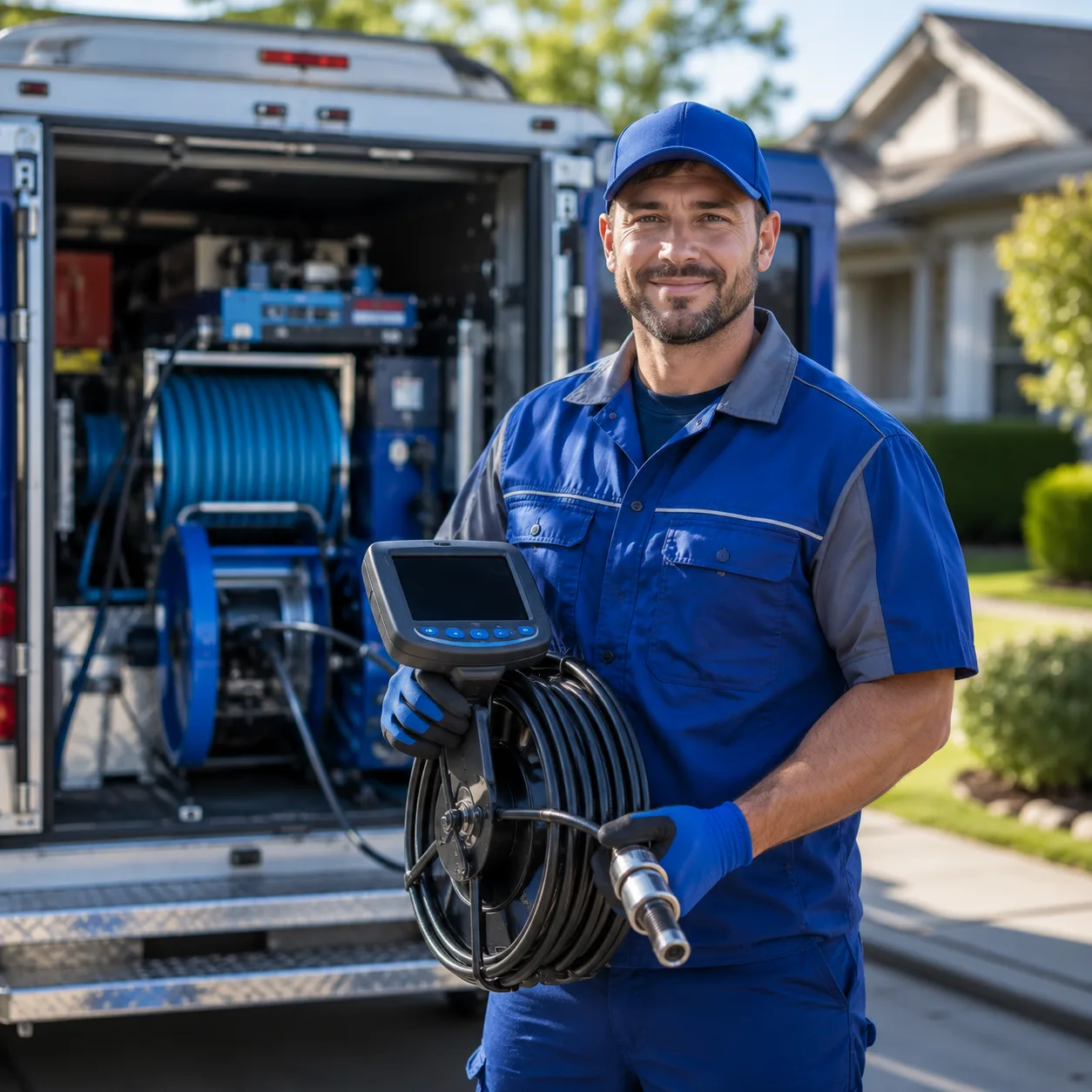 Local drainage restoration specialists in Beallsville, PA