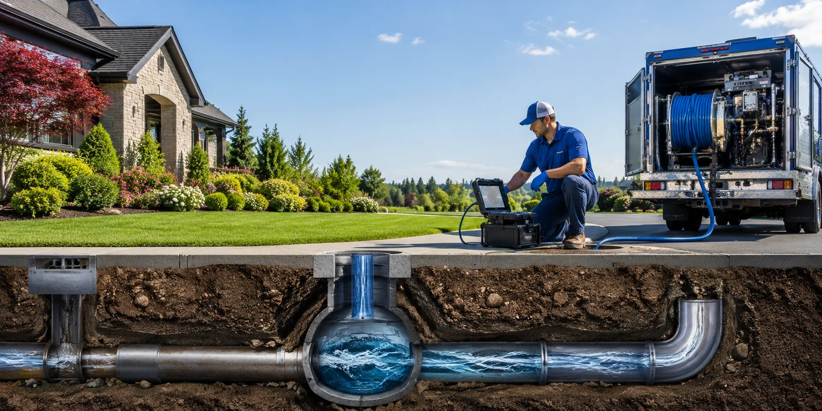 Drainage restoration information for Beallsville, PA